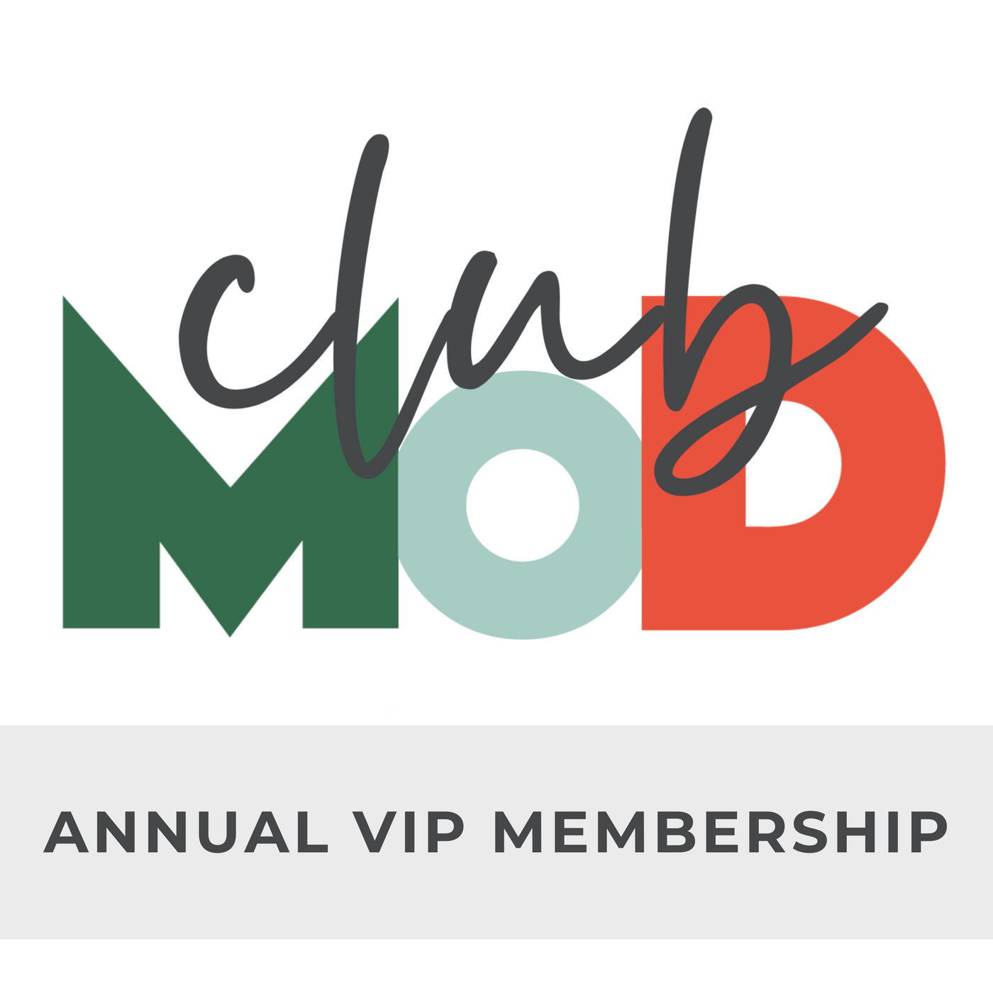 Annual VIP MOD Membership - MOD Sportswear
