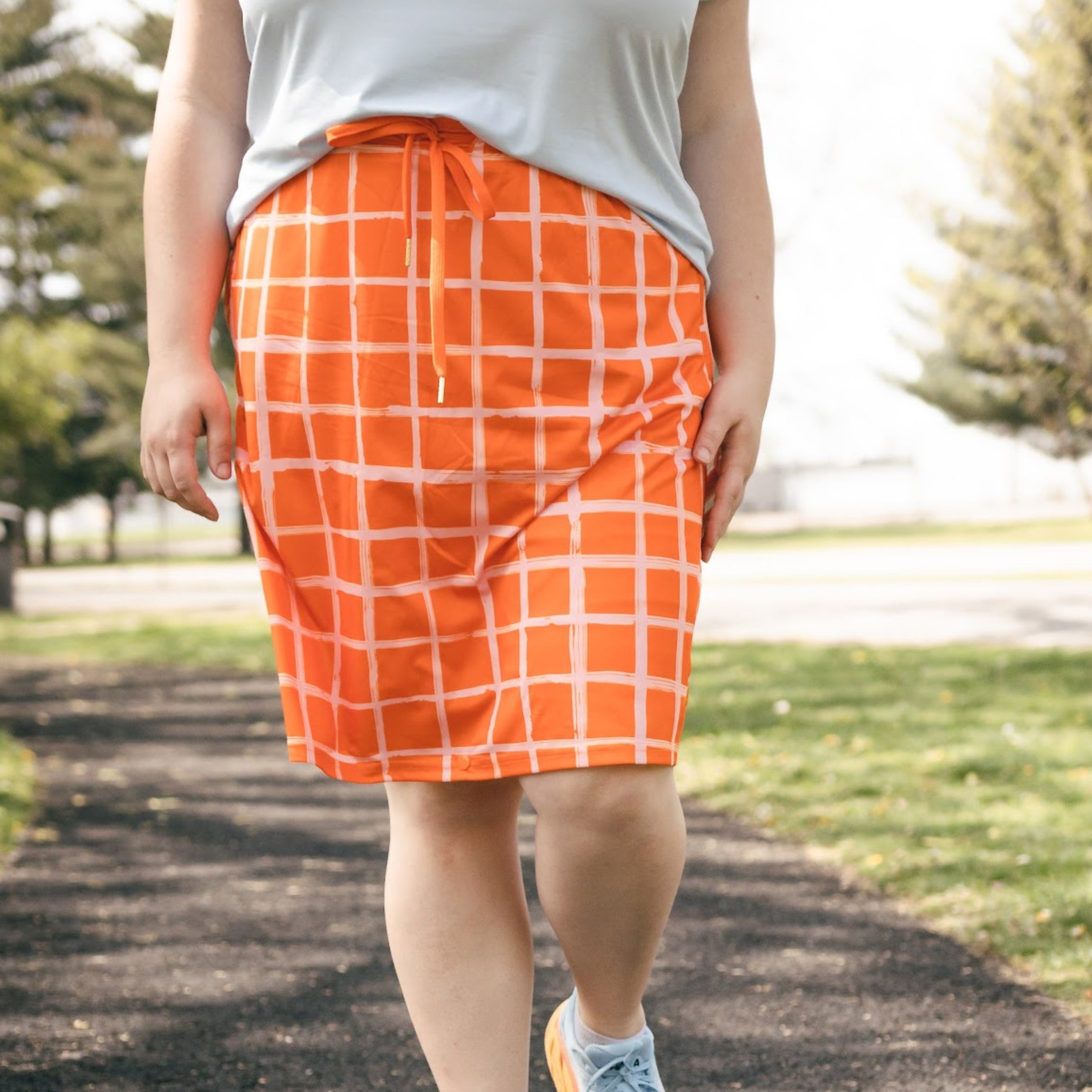 Every Effort Athletic Skirt In Black • Impressions Online Boutique