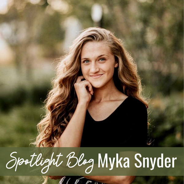 Spotlight Blog: Myka Snyder