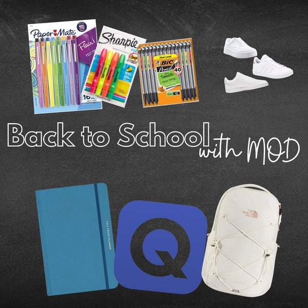 Back to School with MOD!