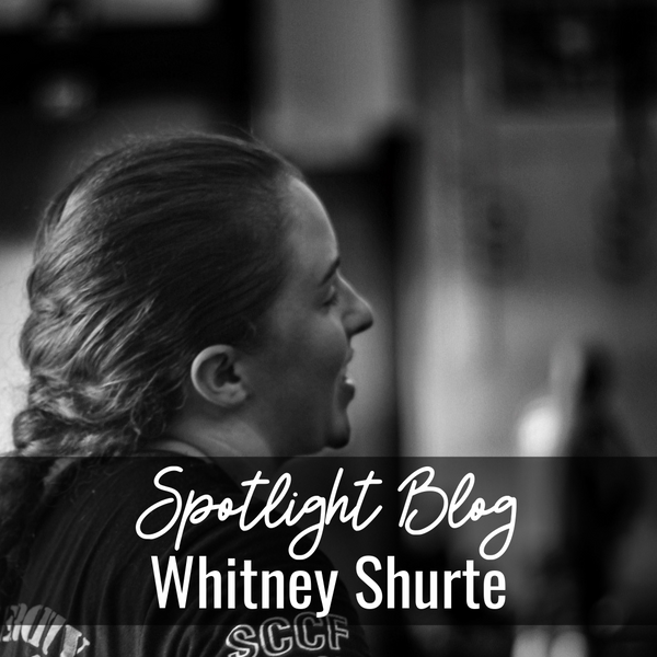 Spotlight Blog: Whitney Shurte