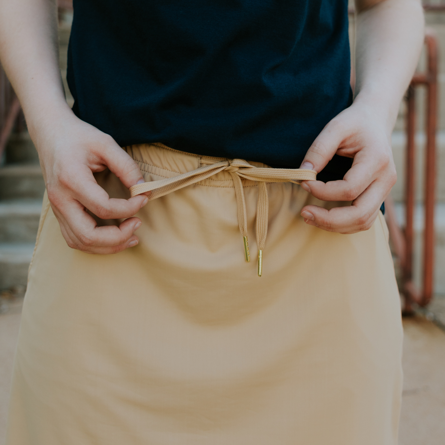 
                  
                    Khaki Everyday Skirt
                  
                