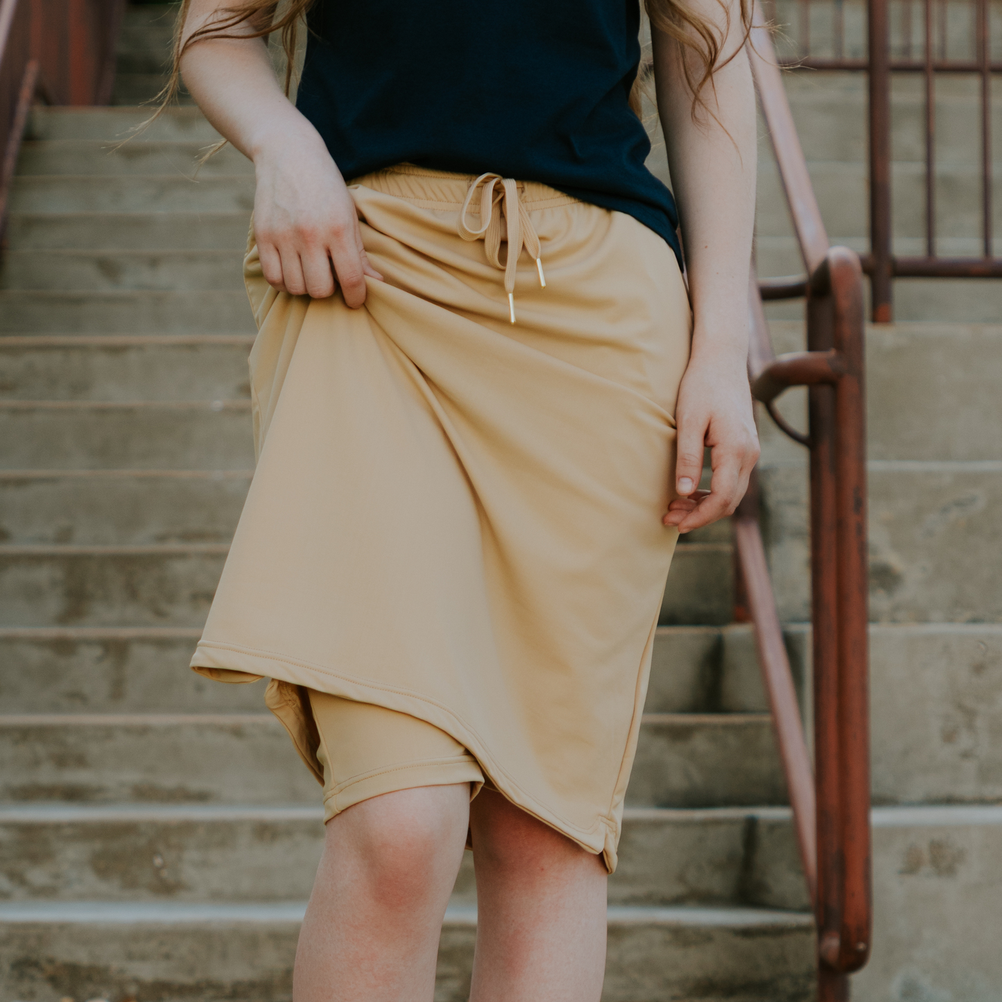 
                  
                    Khaki Everyday Skirt
                  
                