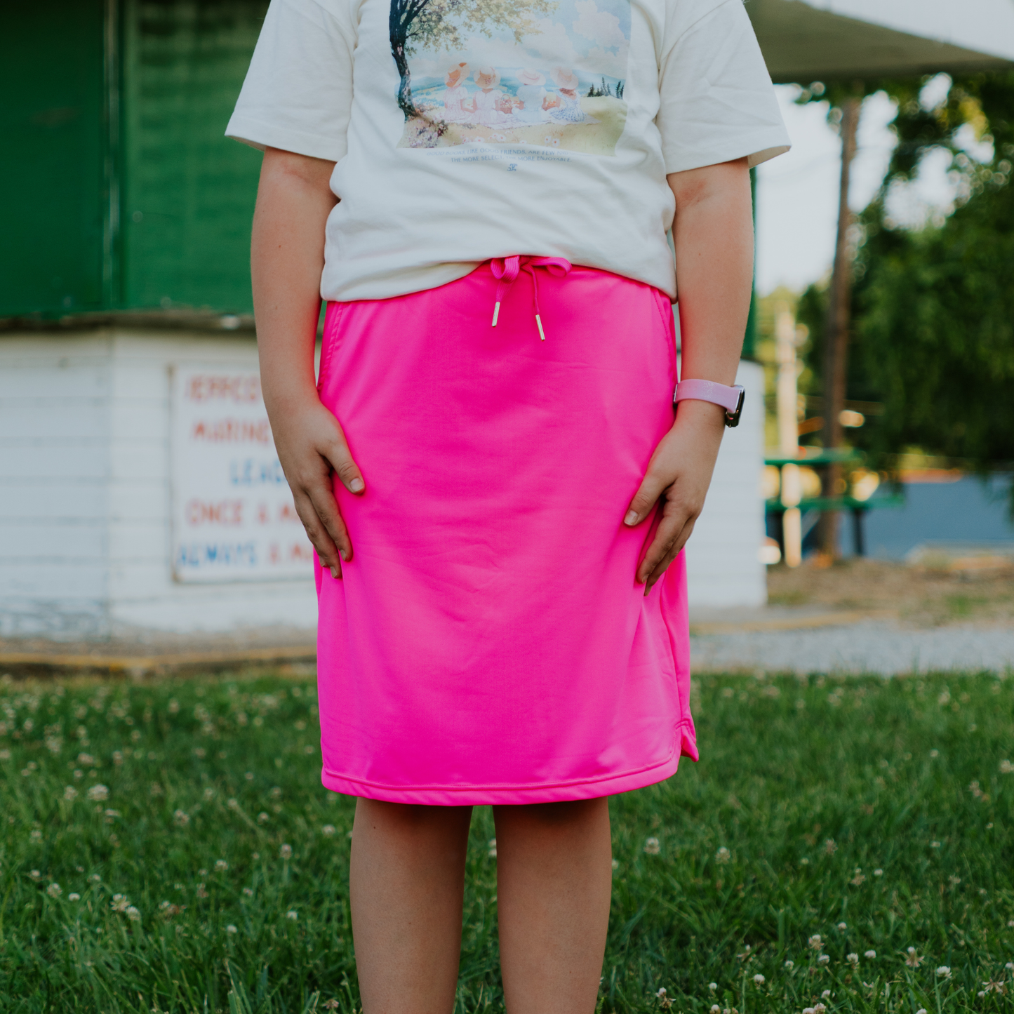 
                  
                    Hot Pink Everyday Skirt - Kids
                  
                