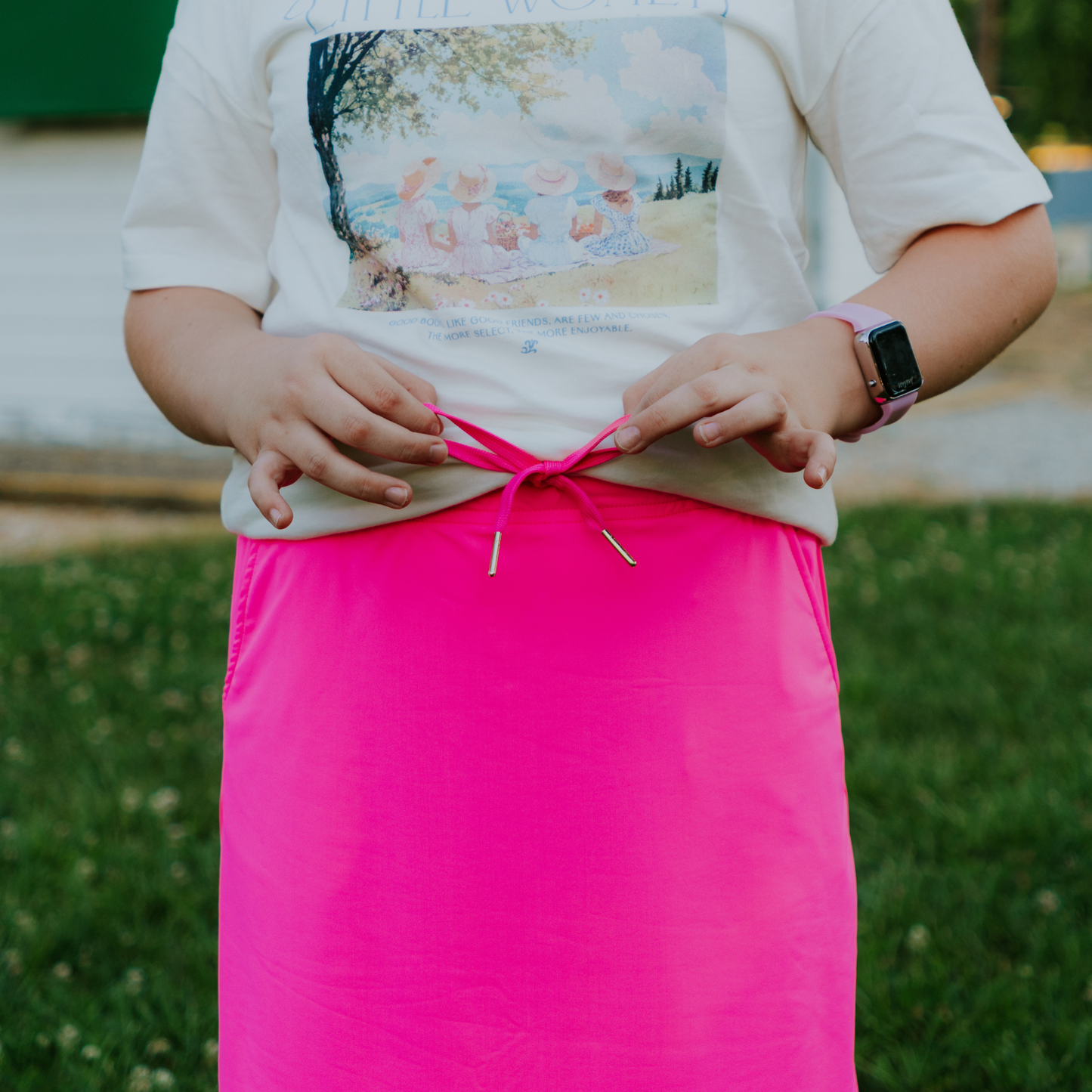 
                  
                    Hot Pink Everyday Skirt - Kids
                  
                