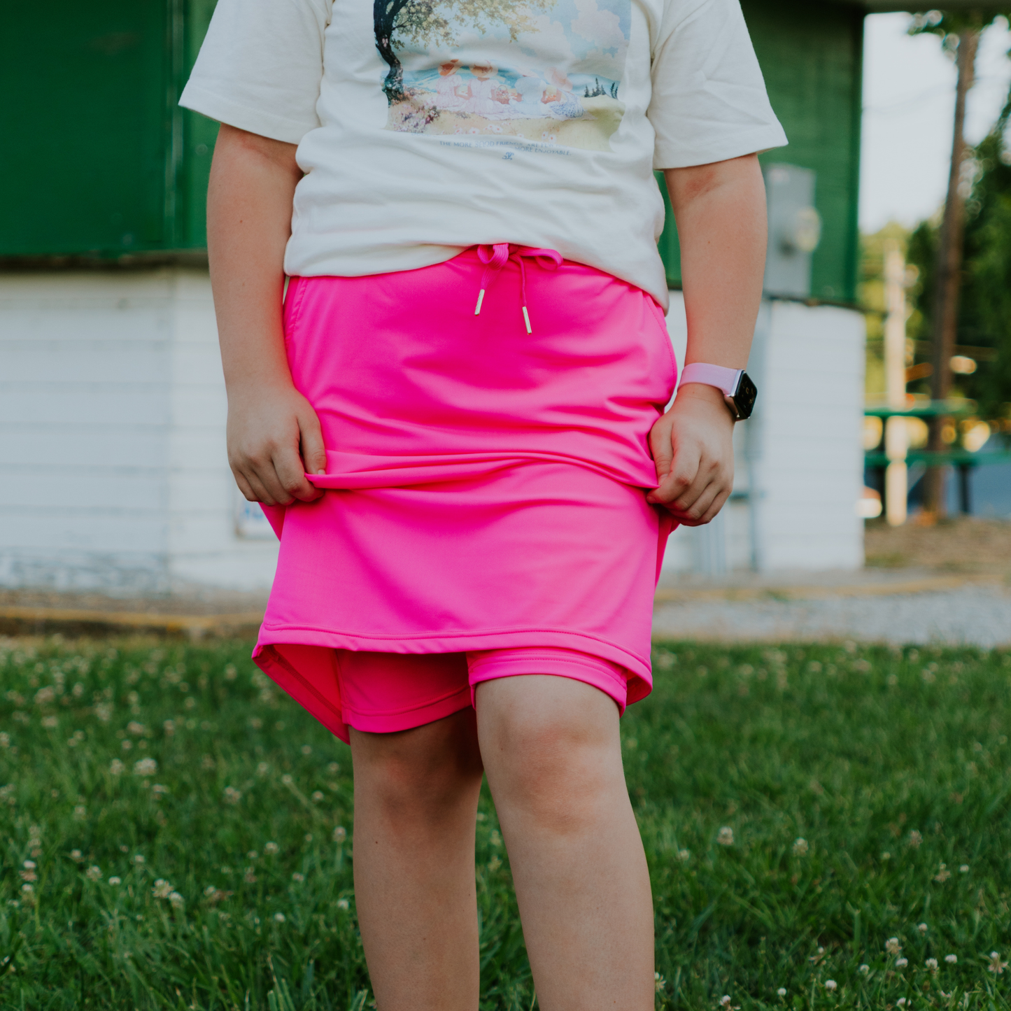 
                  
                    Hot Pink Everyday Skirt - Kids
                  
                