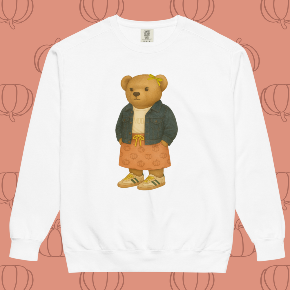 Pumpkin Bear Sweatshirt