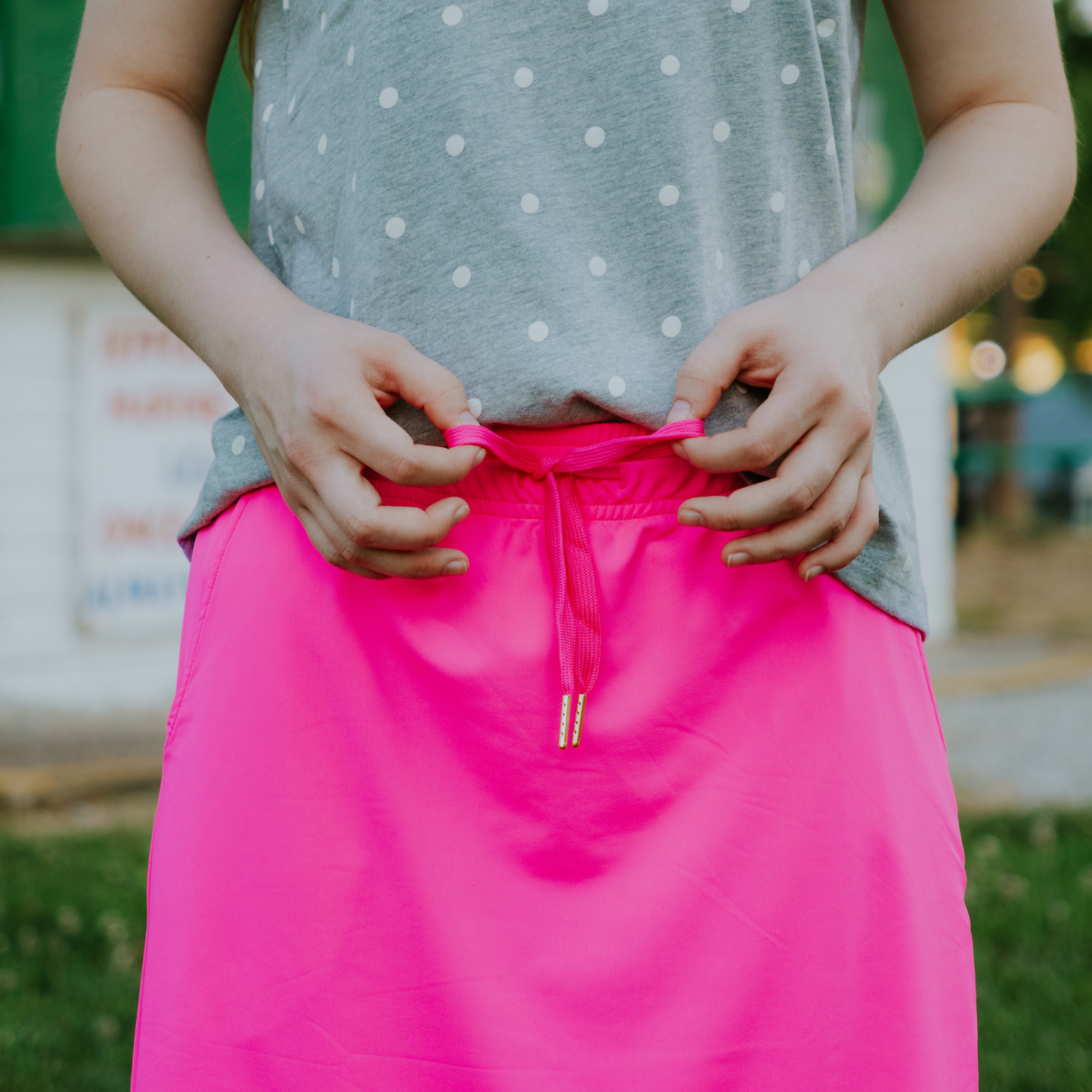 
                  
                    Hot Pink Everyday Skirt
                  
                
