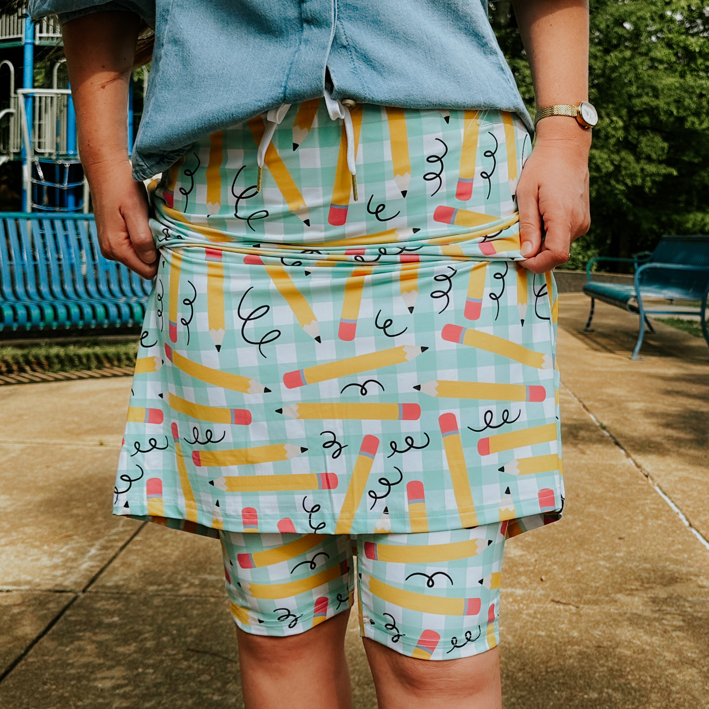 
                  
                    Pop Quiz Limited Skirt
                  
                