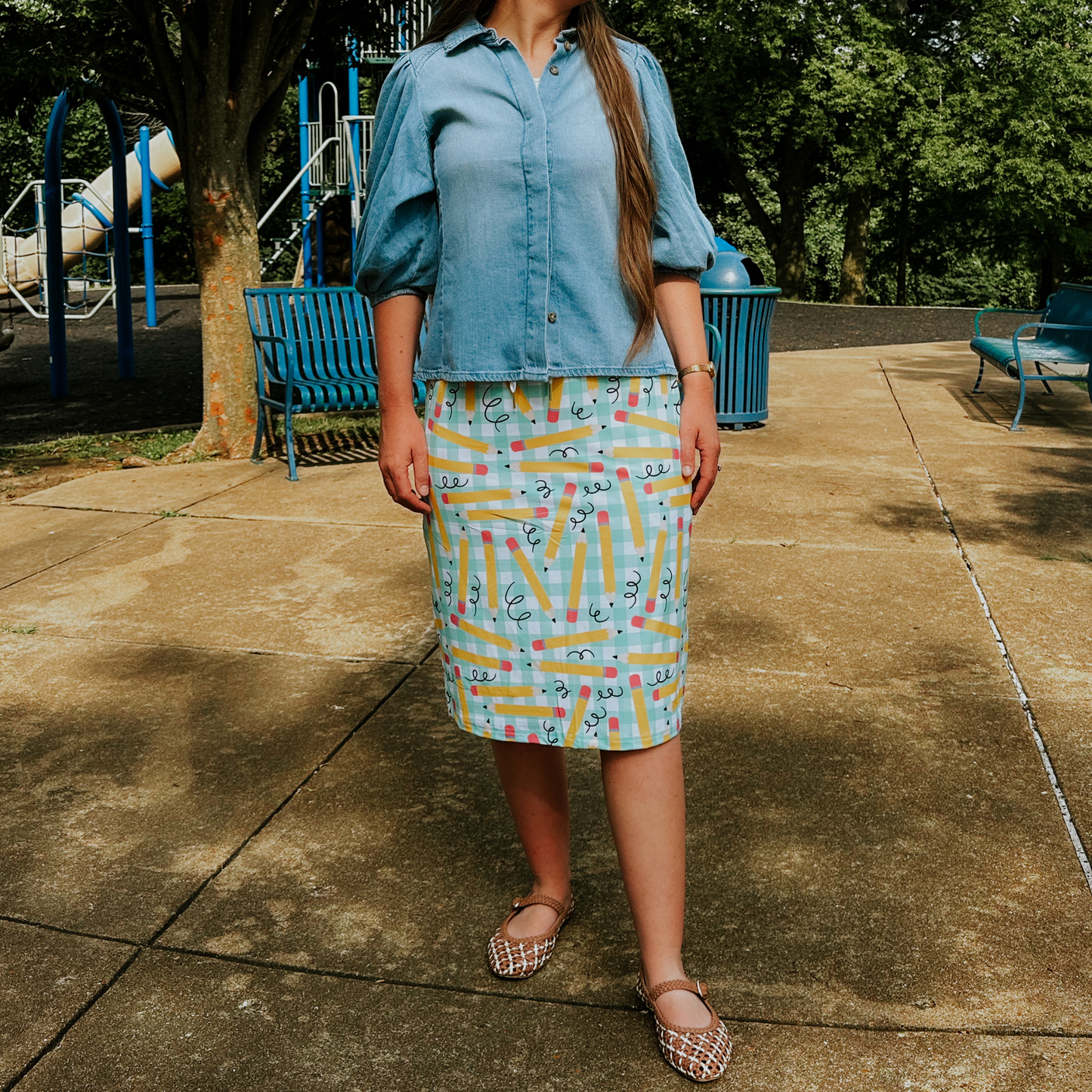 
                  
                    Pop Quiz Limited Skirt
                  
                