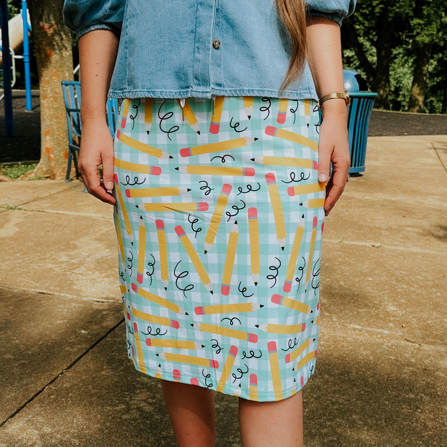 
                  
                    Pop Quiz Limited Skirt
                  
                