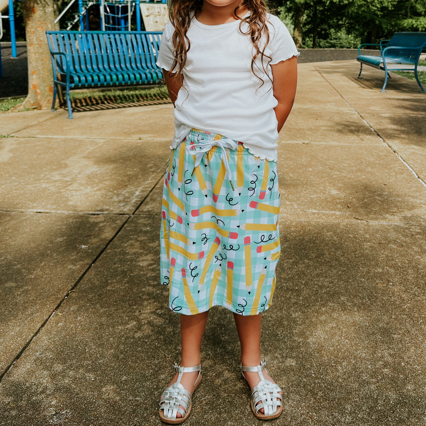 
                  
                    Pop Quiz Limited Skirt - Kids
                  
                