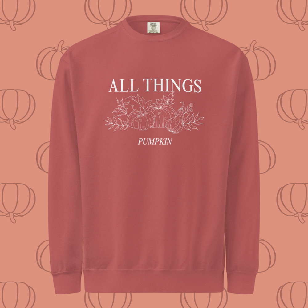 All Things Pumpkin Sweatshirt