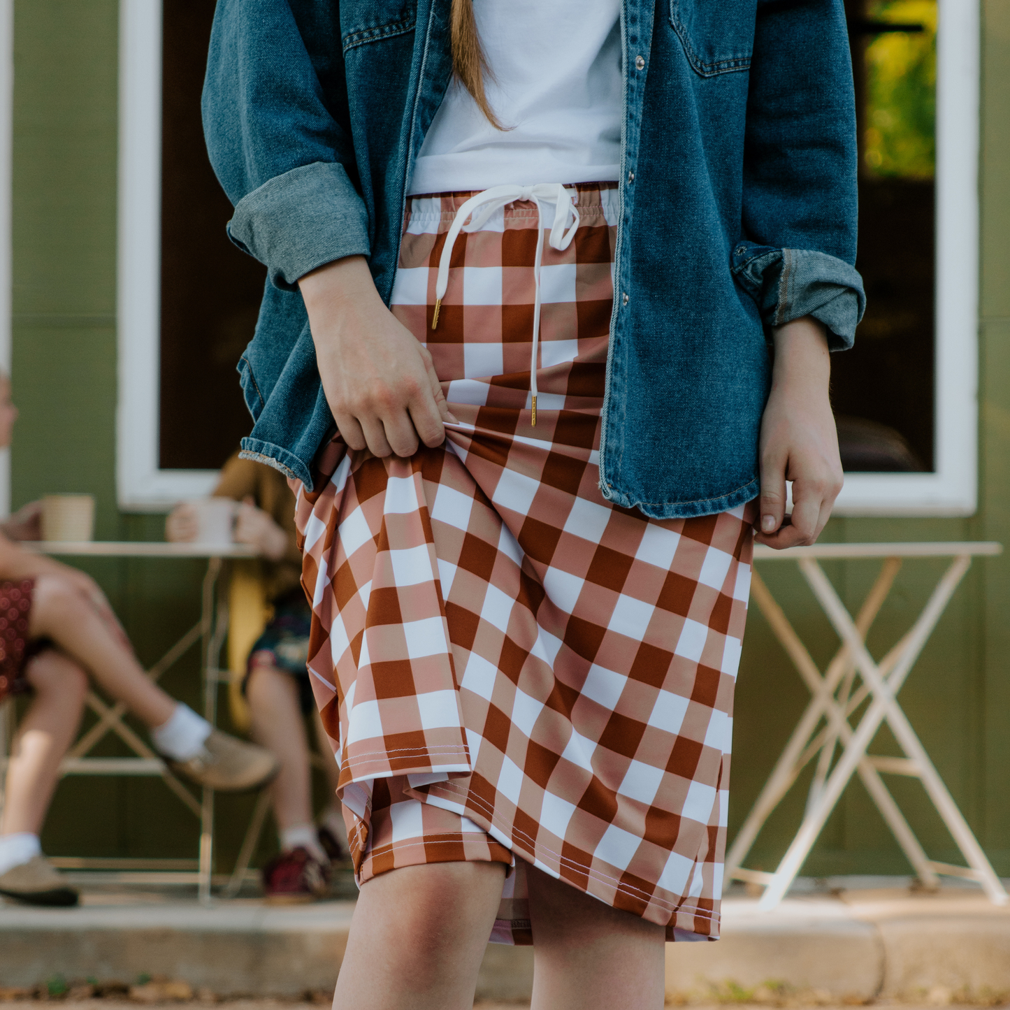 
                  
                    Maple Syrup Limited Skirt - Kids
                  
                