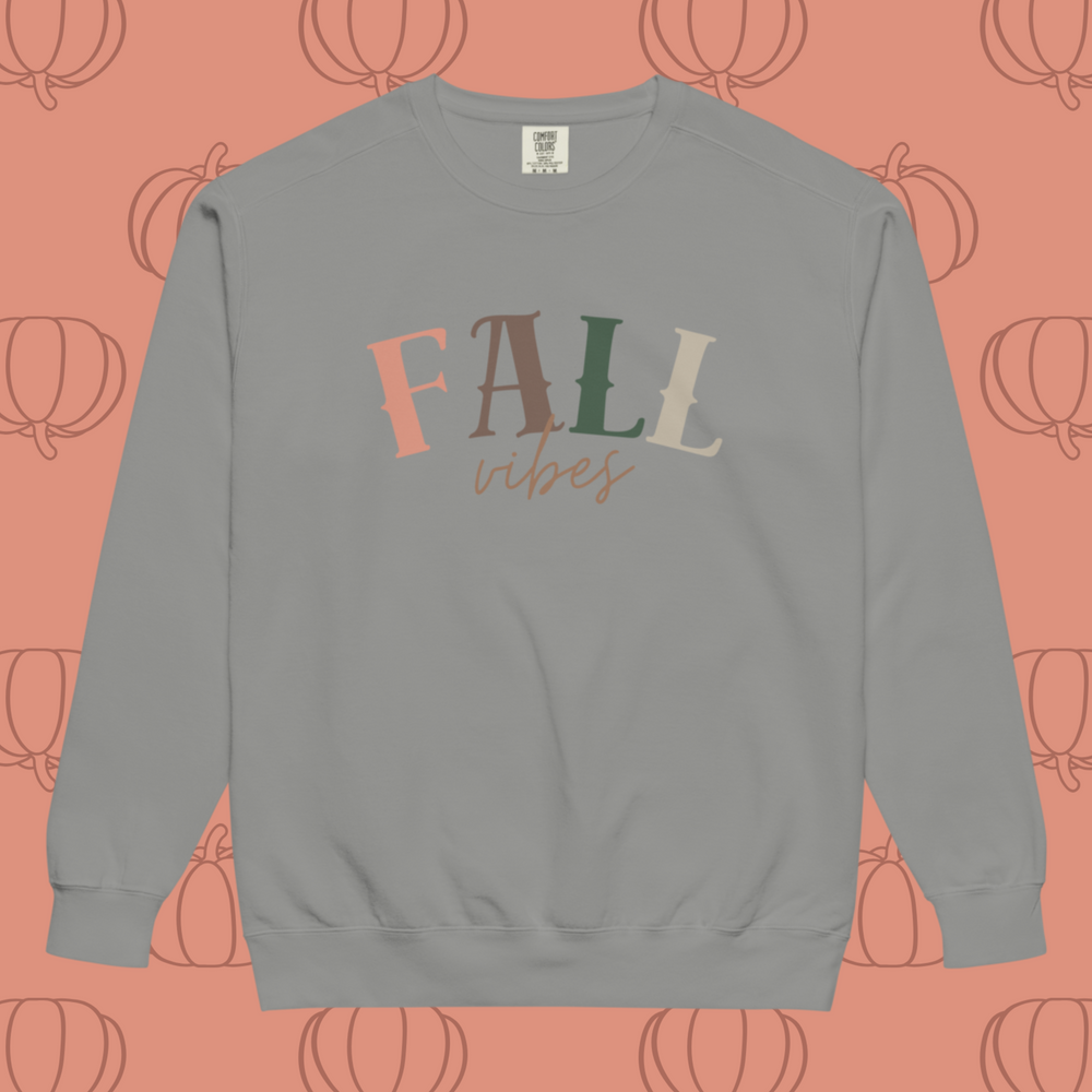 Fall Vibes Sweatshirt (colorful)