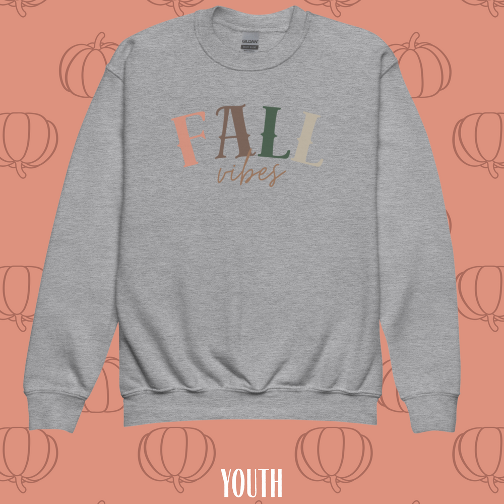 YOUTH Fall Vibes sweatshirt