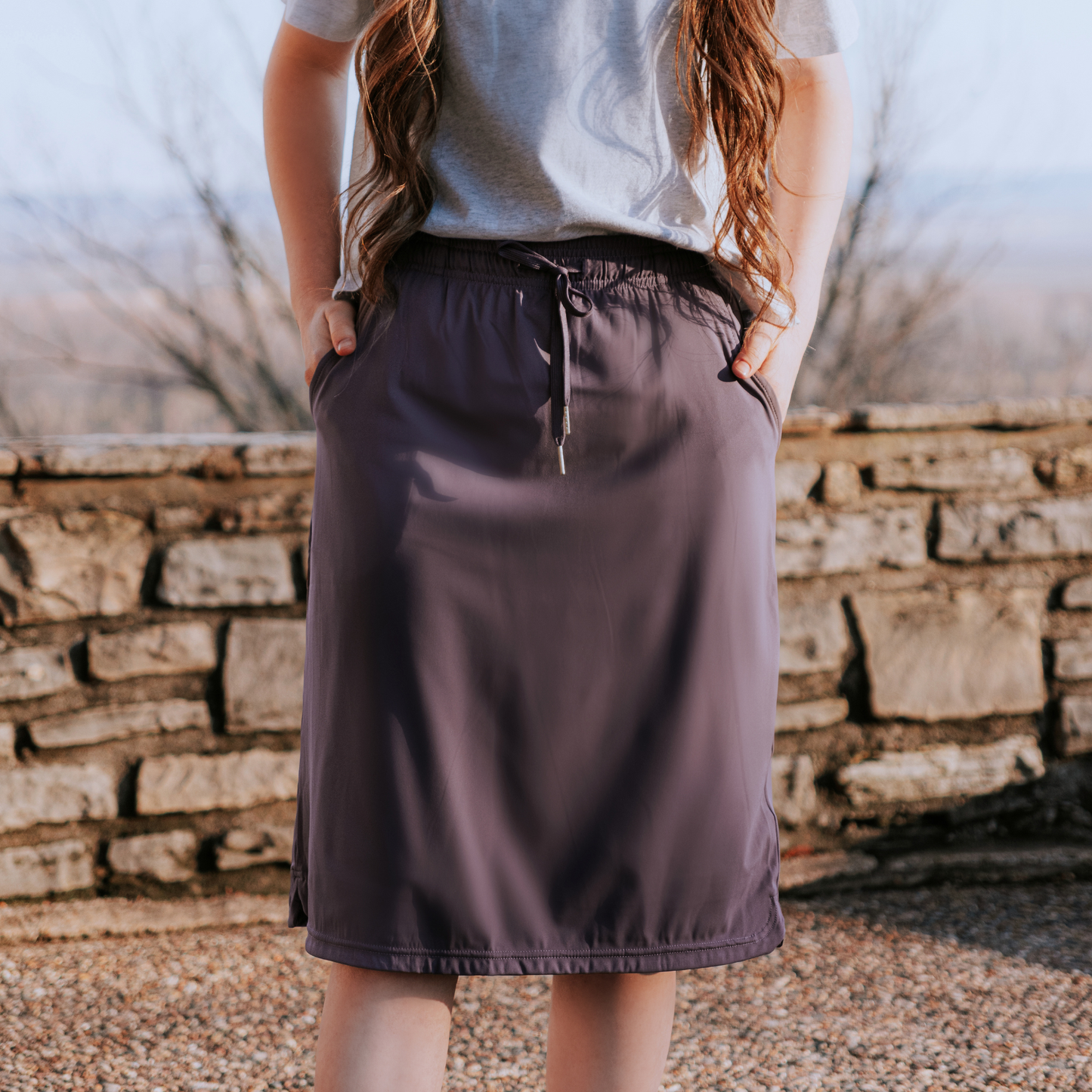 
                  
                    Violet Everyday Skirt
                  
                