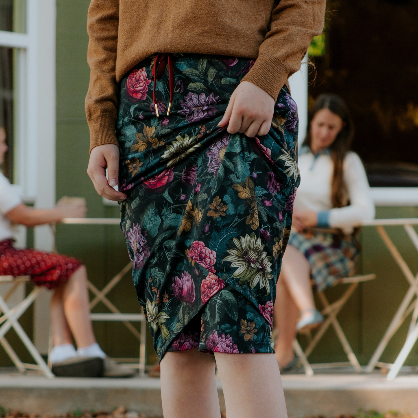 
                  
                    Midnight Meadow Limited Skirt
                  
                
