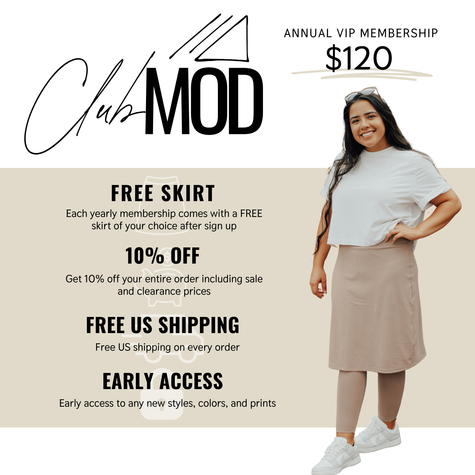 Annual VIP MOD Membership – MOD Lifewear