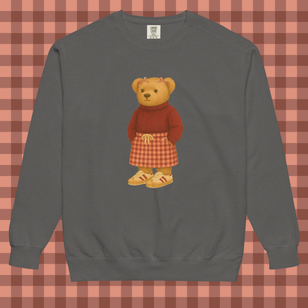 Apple Tart Bear Sweatshirt