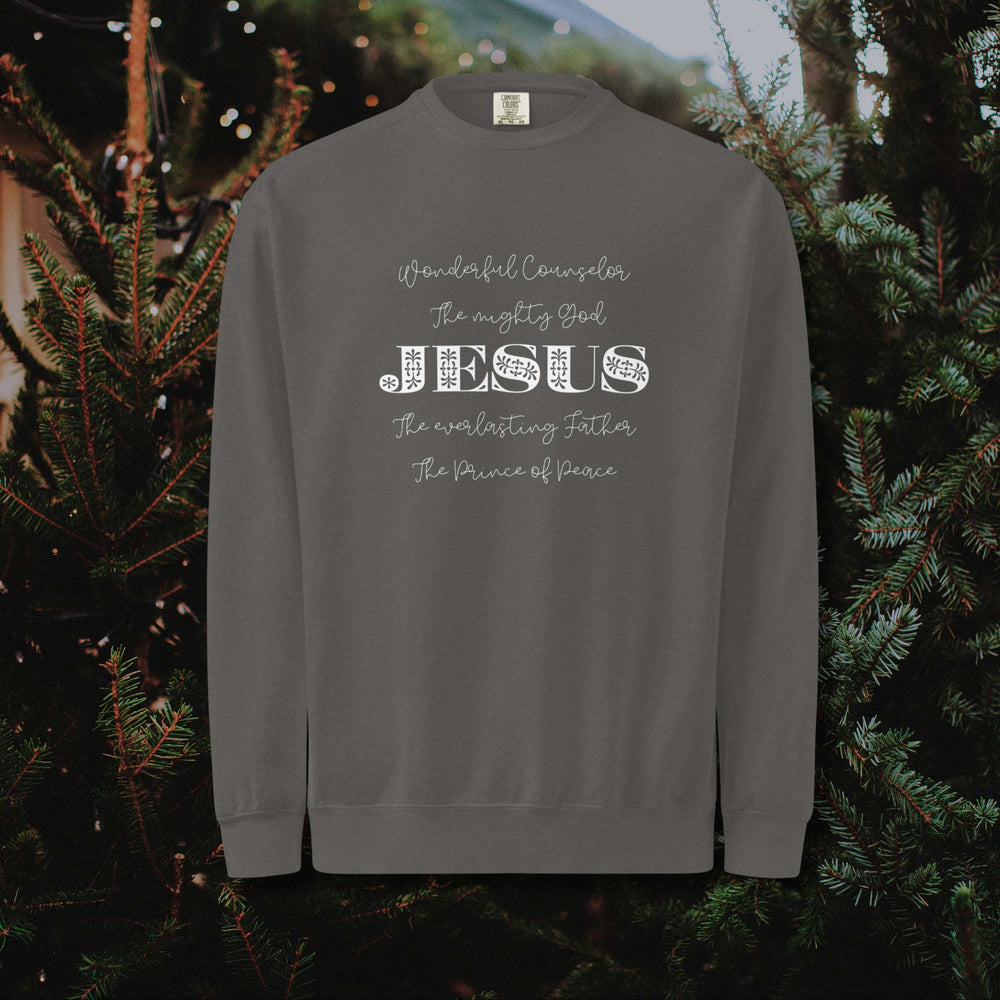 JESUS sweatshirt