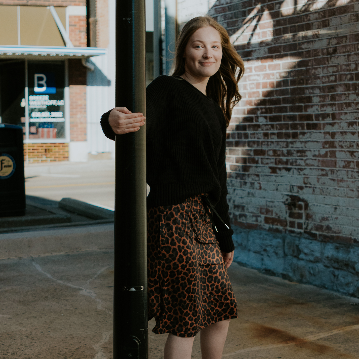 
                  
                    Honey Leopard Limited Skirt - Kids
                  
                