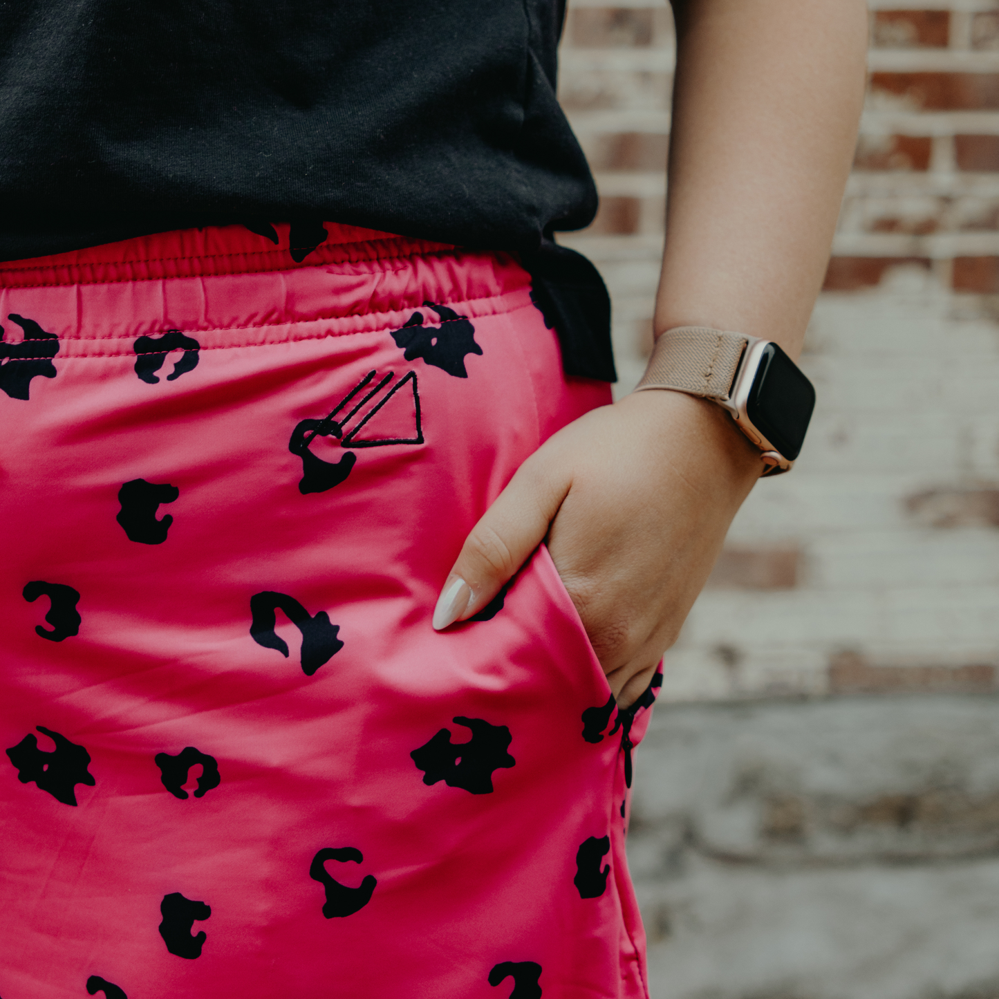 
                  
                    Hot Pink Leopard Limited Skirt - Kids
                  
                