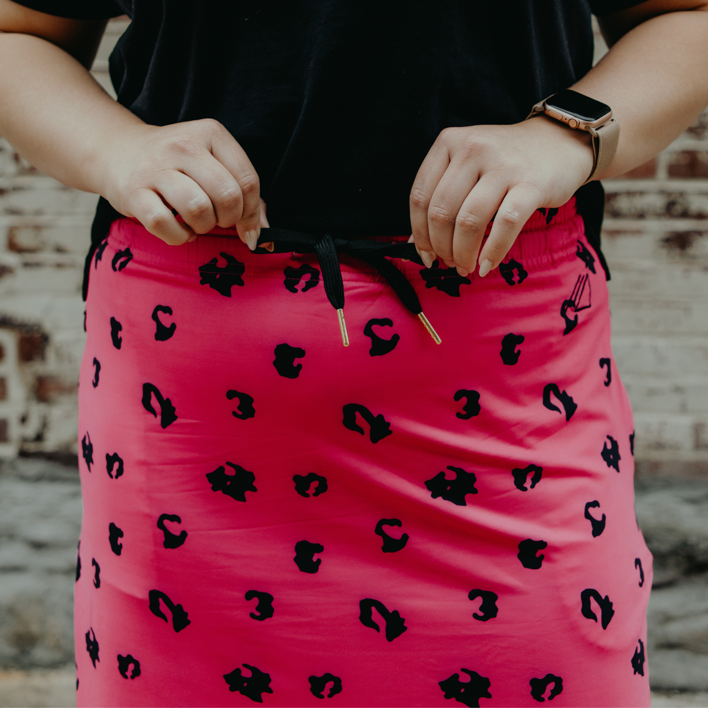 
                  
                    Hot Pink Leopard Limited Skirt - Kids
                  
                
