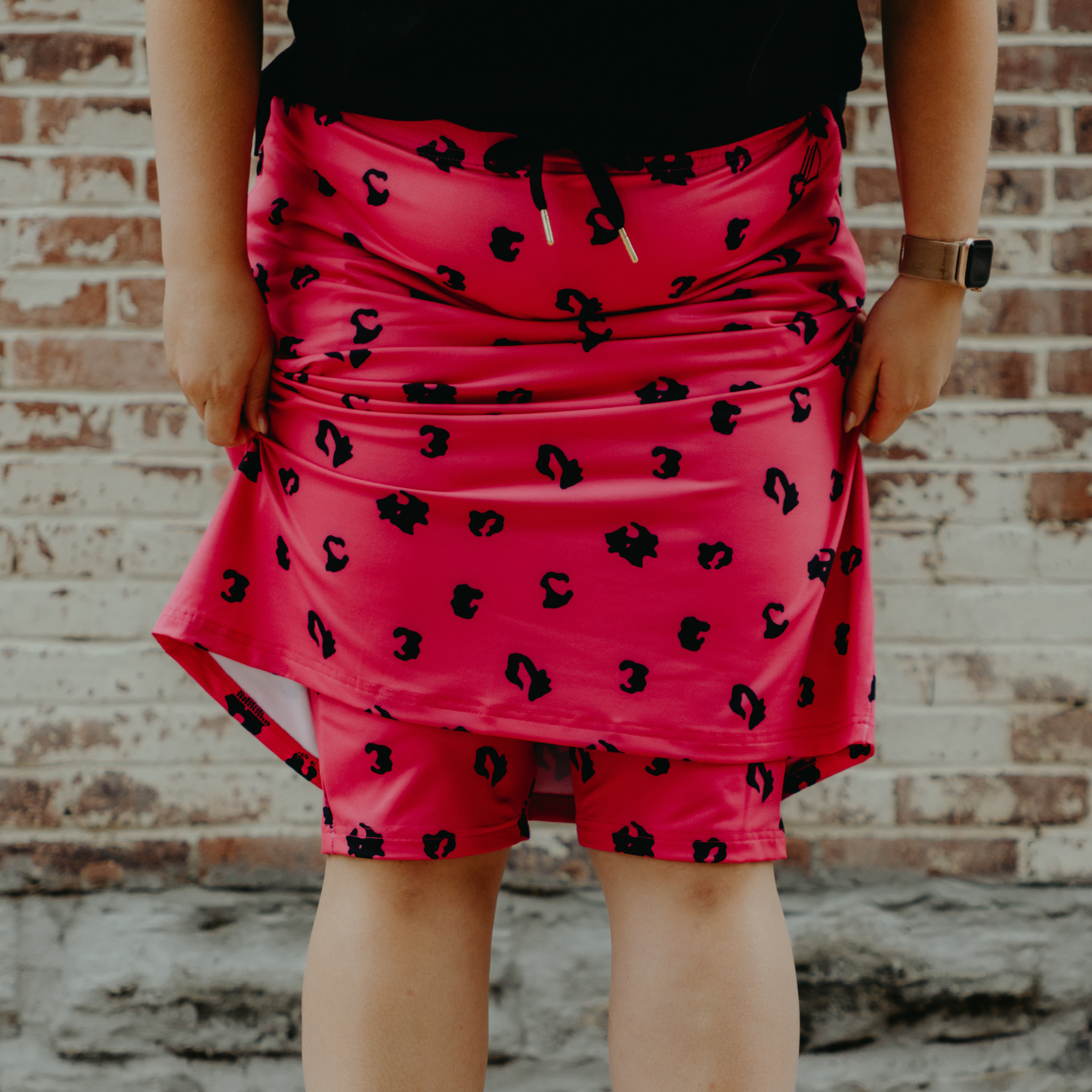 
                  
                    Hot Pink Leopard Limited Skirt - Kids
                  
                