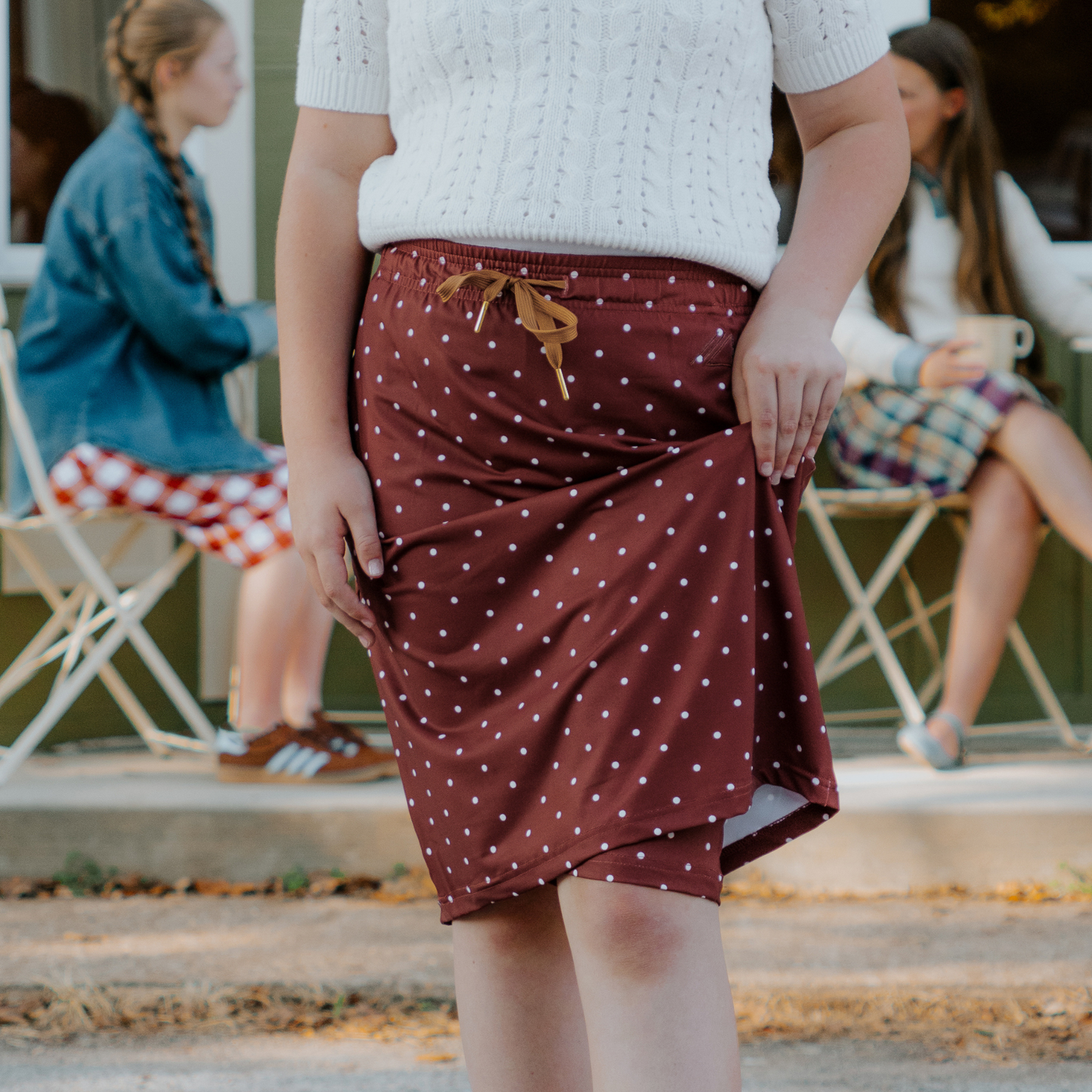
                  
                    Coffee with Cream Limited Skirt - Kids
                  
                