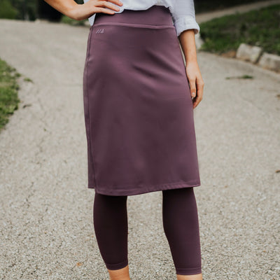 The LifeStyle Skirt - Amethyst - MOD Sportswear