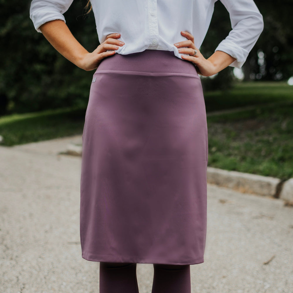 
                  
                    The LifeStyle Skirt - Amethyst - MOD Sportswear
                  
                