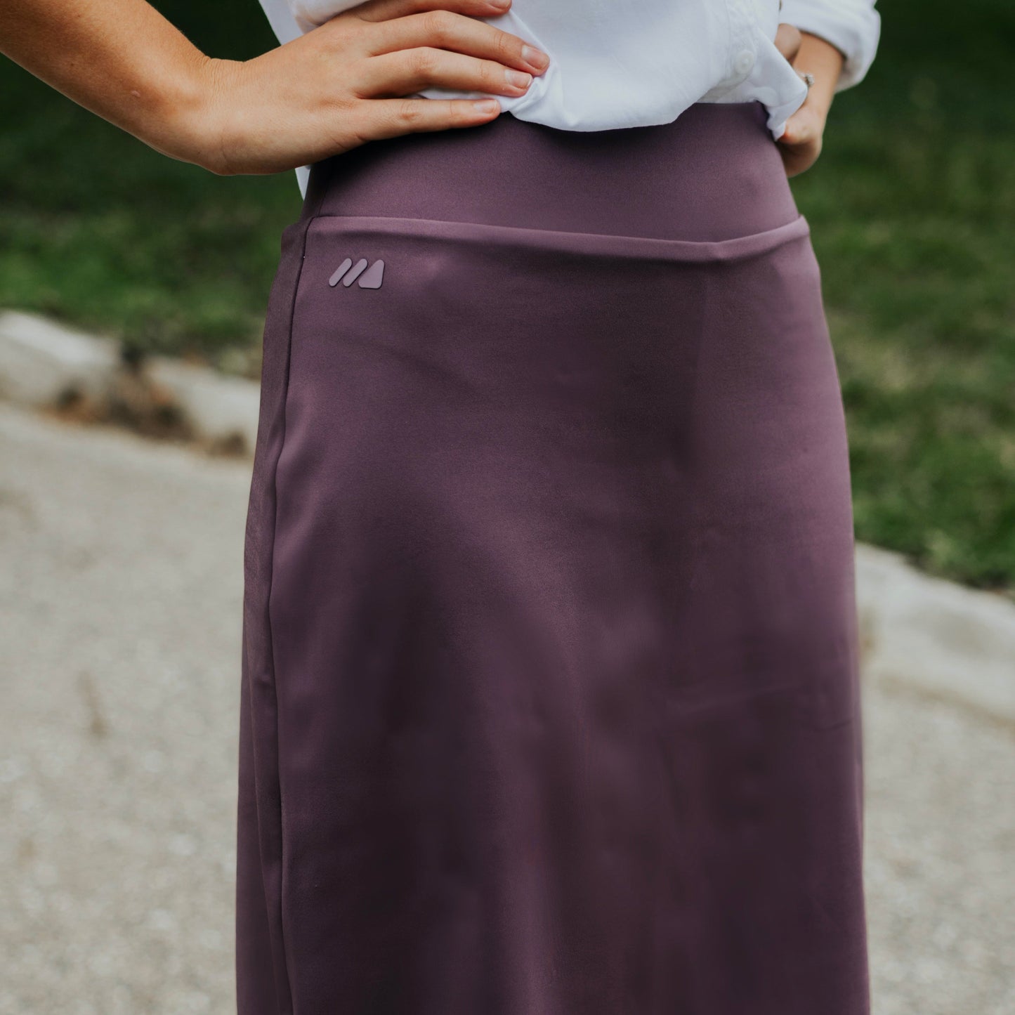 
                  
                    The LifeStyle Skirt - Amethyst - MOD Sportswear
                  
                