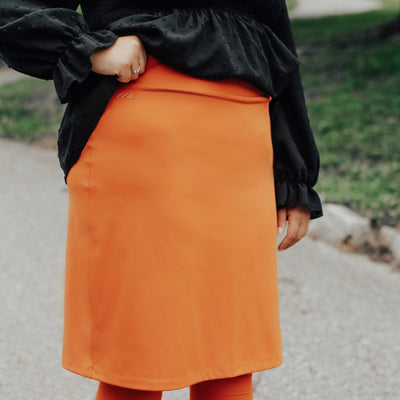 The LifeStyle Skirt - Terra Cotta - MOD Sportswear