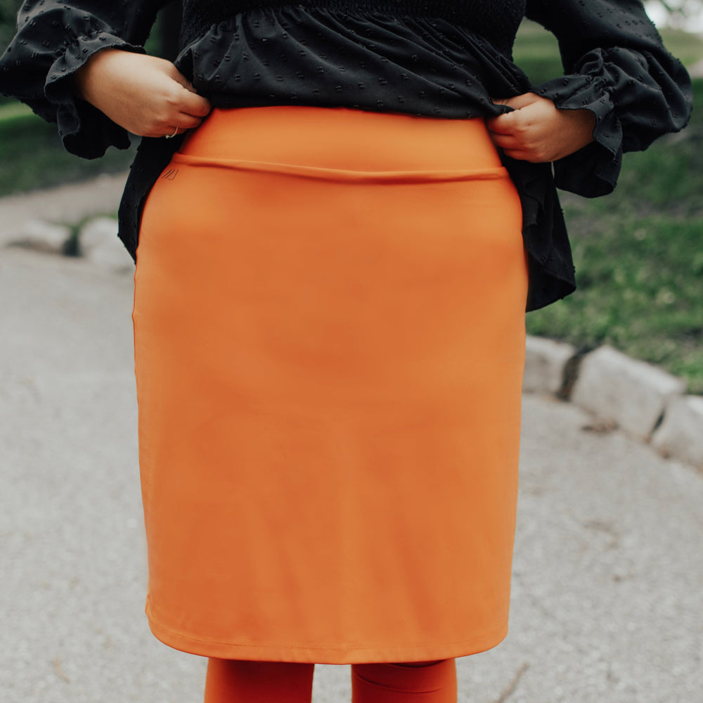 
                  
                    The LifeStyle Skirt - Terra Cotta - MOD Sportswear
                  
                