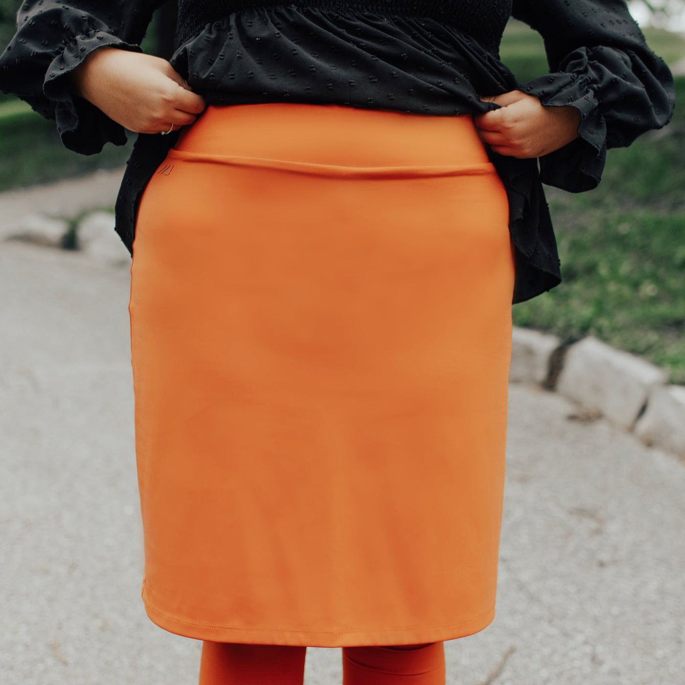 The LifeStyle Skirt - Terra Cotta - MOD Sportswear