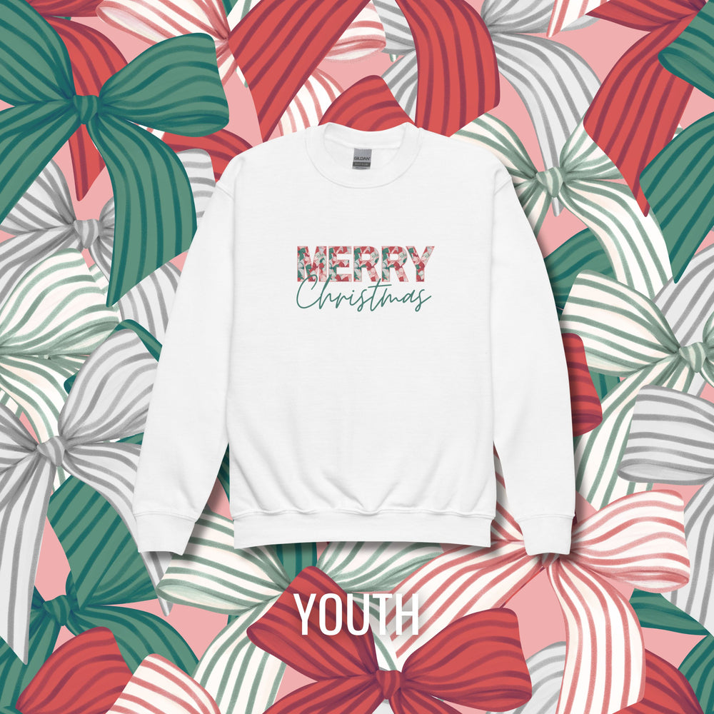 Youth Deck the Halls Sweatshirt