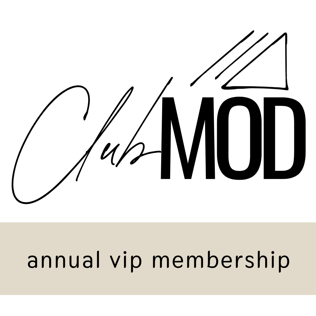 
                  
                    Annual VIP MOD Membership
                  
                