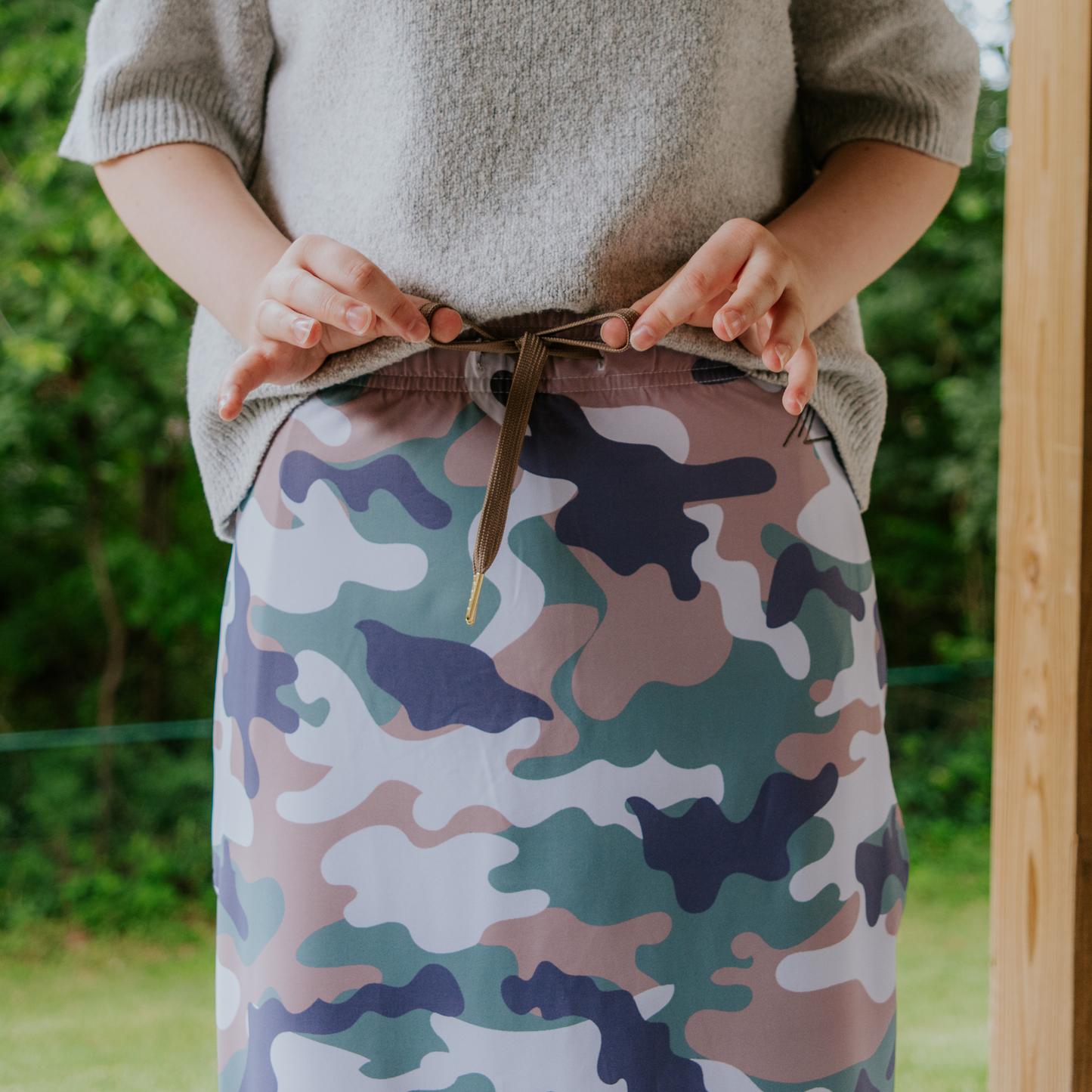 
                  
                    Vintage Camo Limited Skirt
                  
                