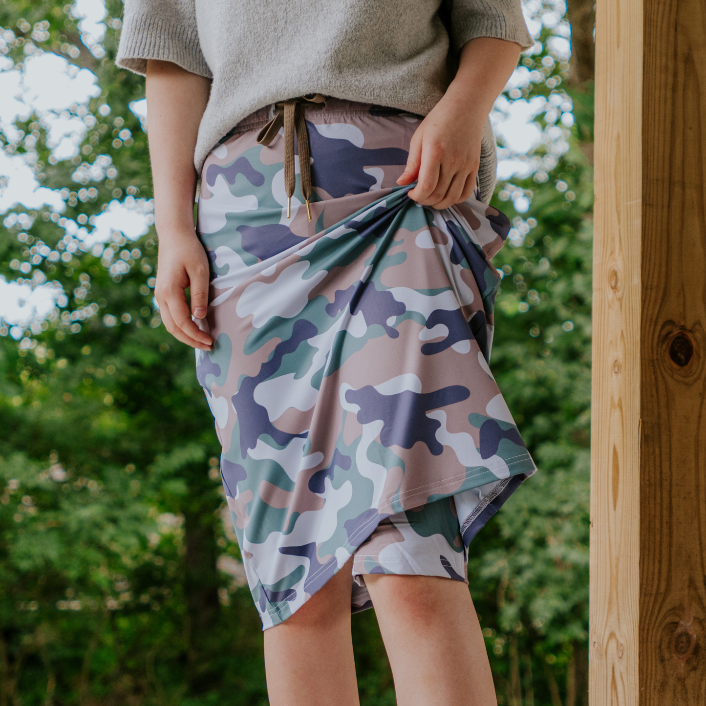 
                  
                    Vintage Camo Limited Skirt
                  
                