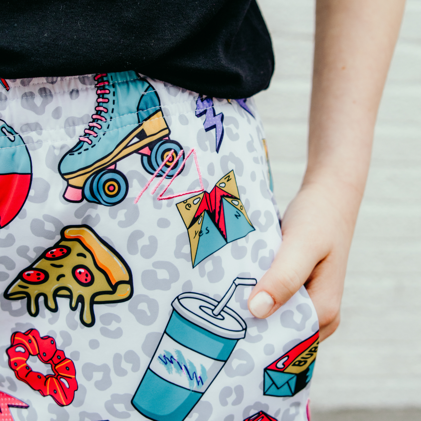 
                  
                    Boombox Limited Skirt - Kids
                  
                