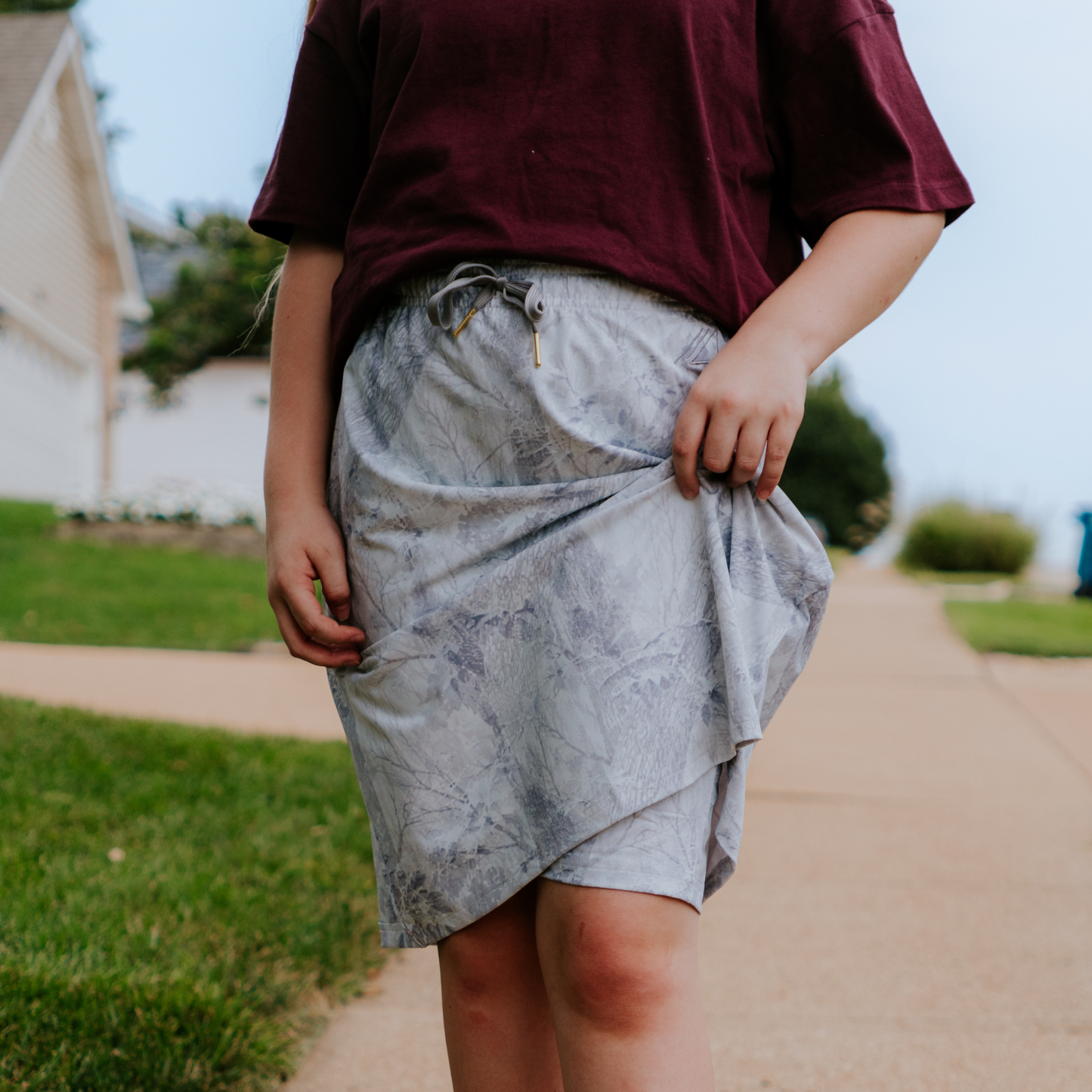 
                  
                    Ghost Camo Limited Skirt - Kids
                  
                