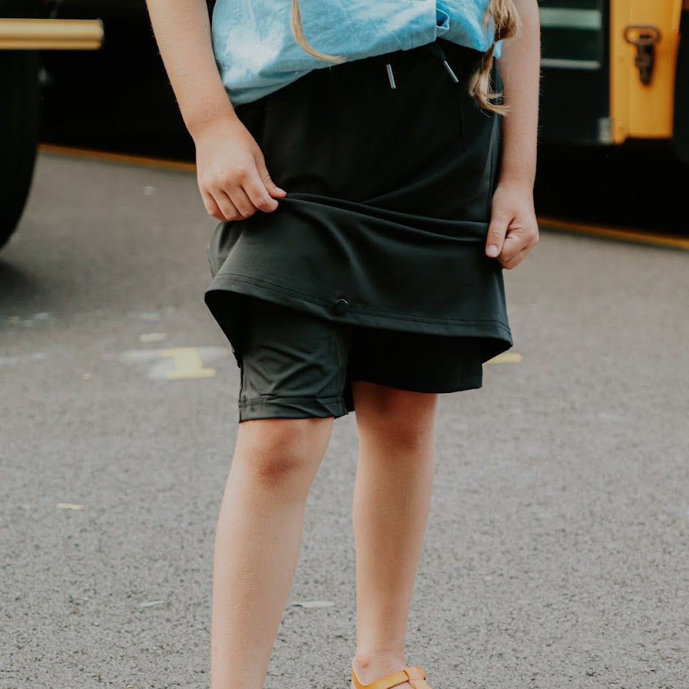 
                  
                    Black Classic Skirt - Kids
                  
                