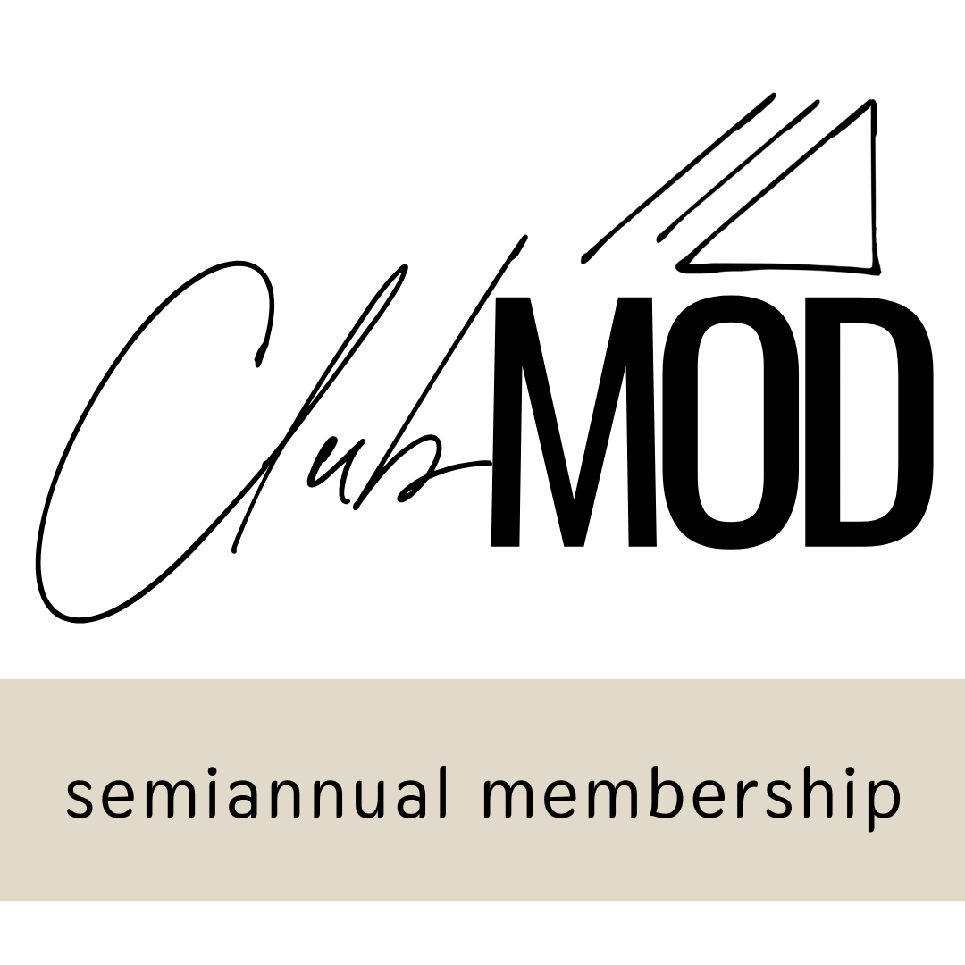 
                  
                    Semiannual MOD Membership
                  
                