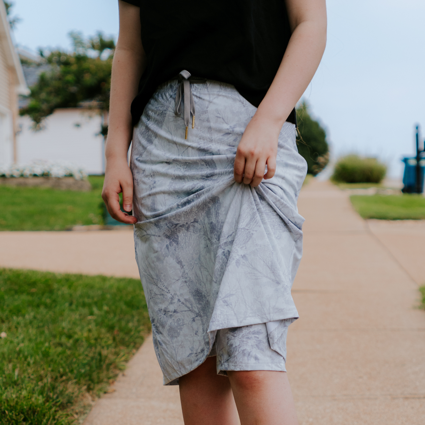 
                  
                    Ghost Camo Limited Skirt
                  
                