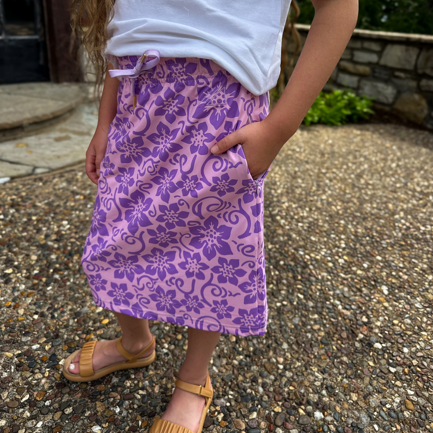
                  
                    Sun Drop Limited Skirt - Kids
                  
                