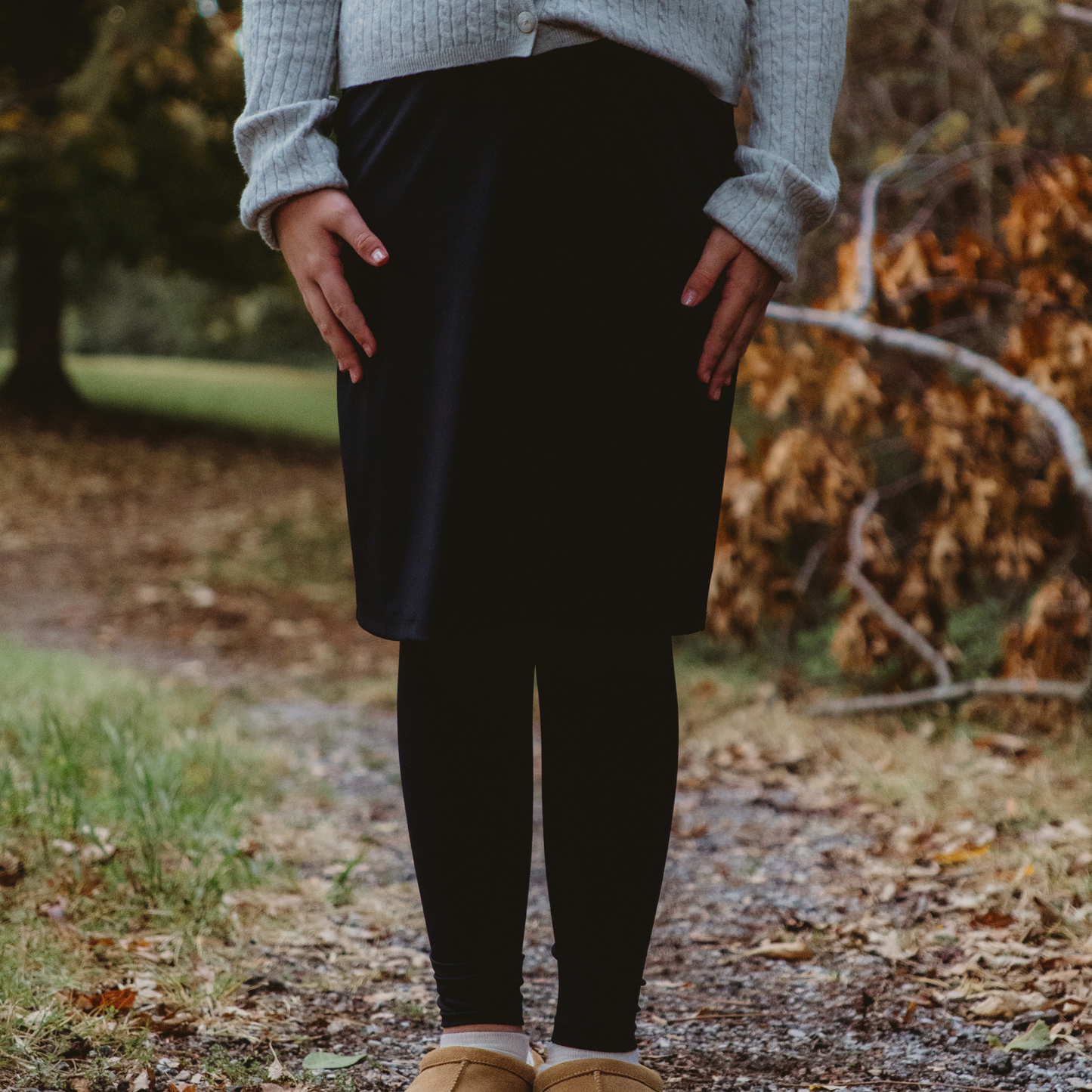 
                  
                    Black Lifestyle Skirt - Kids
                  
                