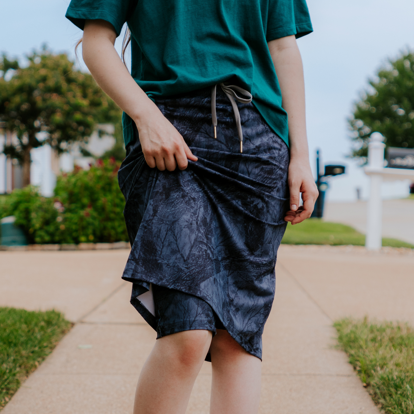 
                  
                    Midnight Camo Limited Skirt
                  
                