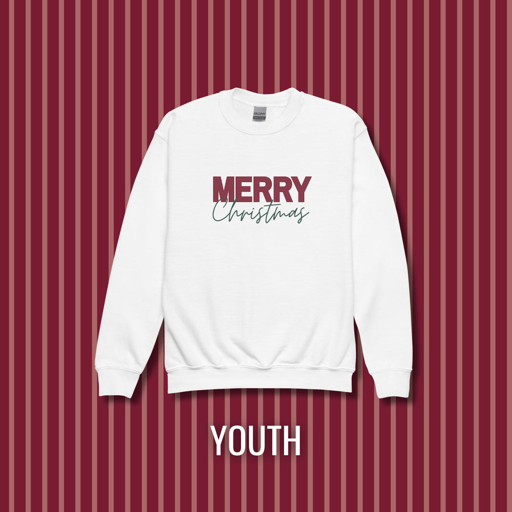 Youth Mulberry Cider Sweatshirt