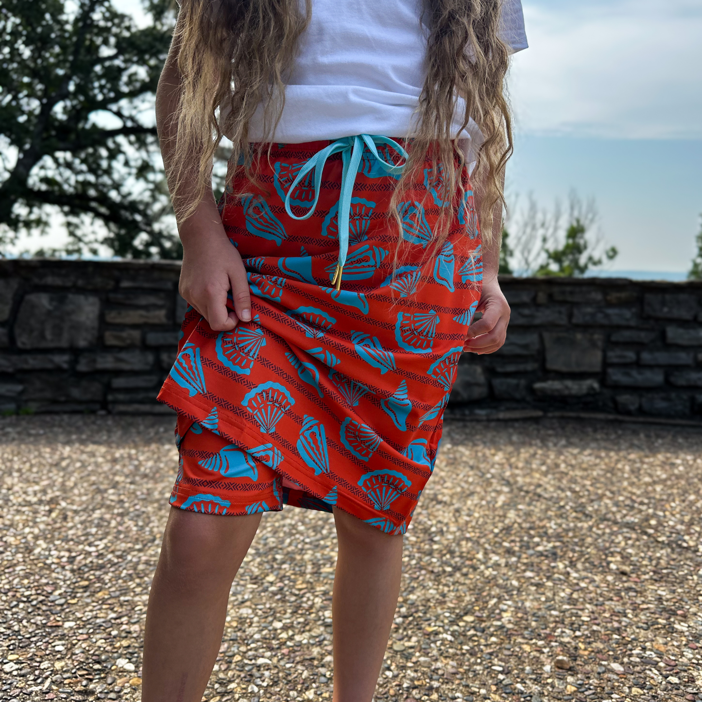 
                  
                    Island Girlie Limited Skirt - Kids
                  
                